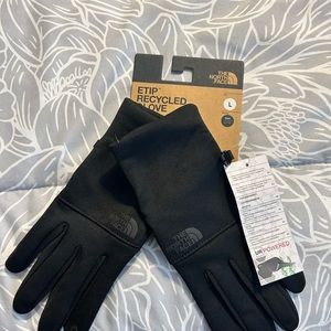 The North Face E-Tip gloves